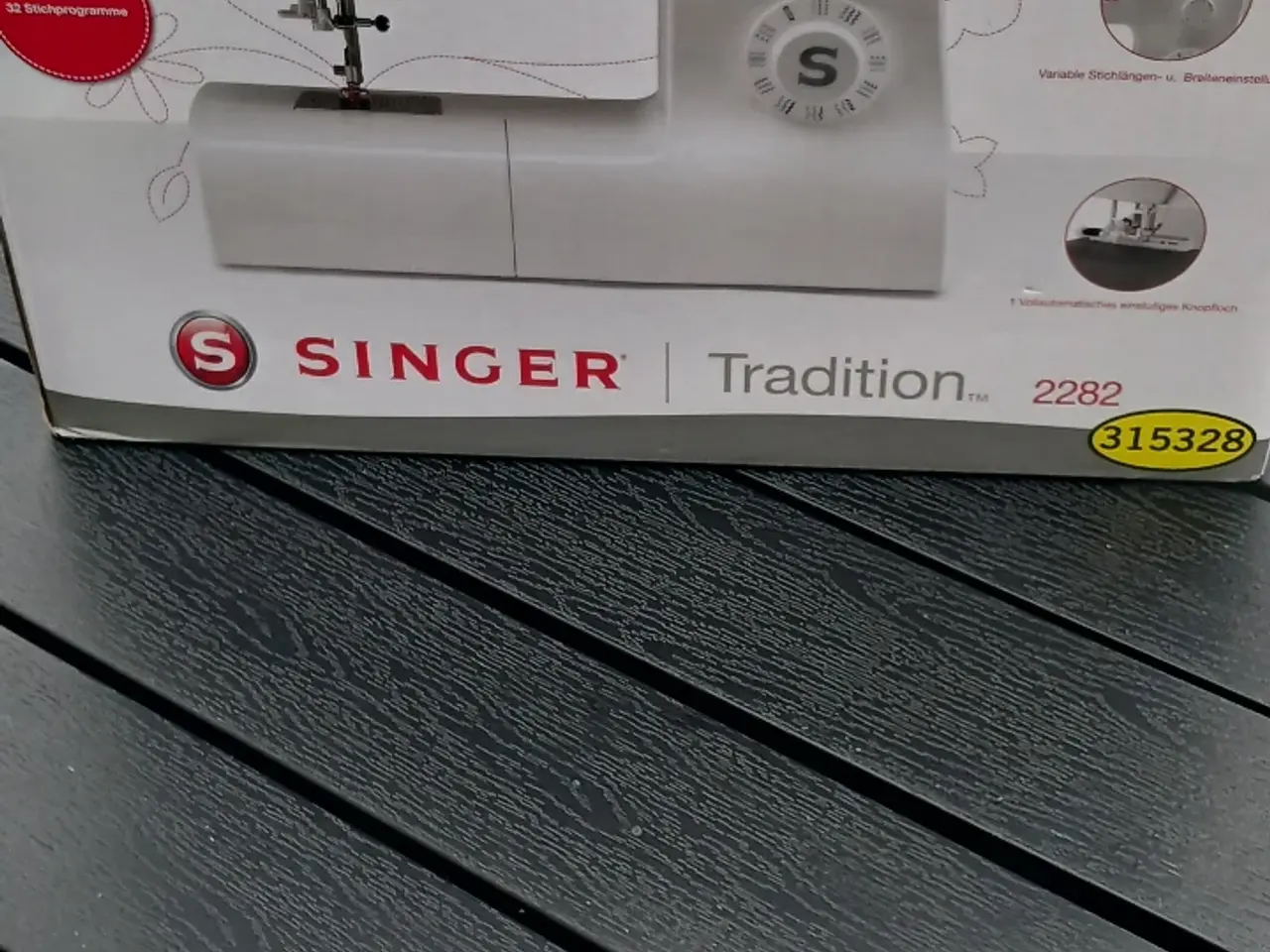 Billede 2 - Singer symaskine Tradition 2282