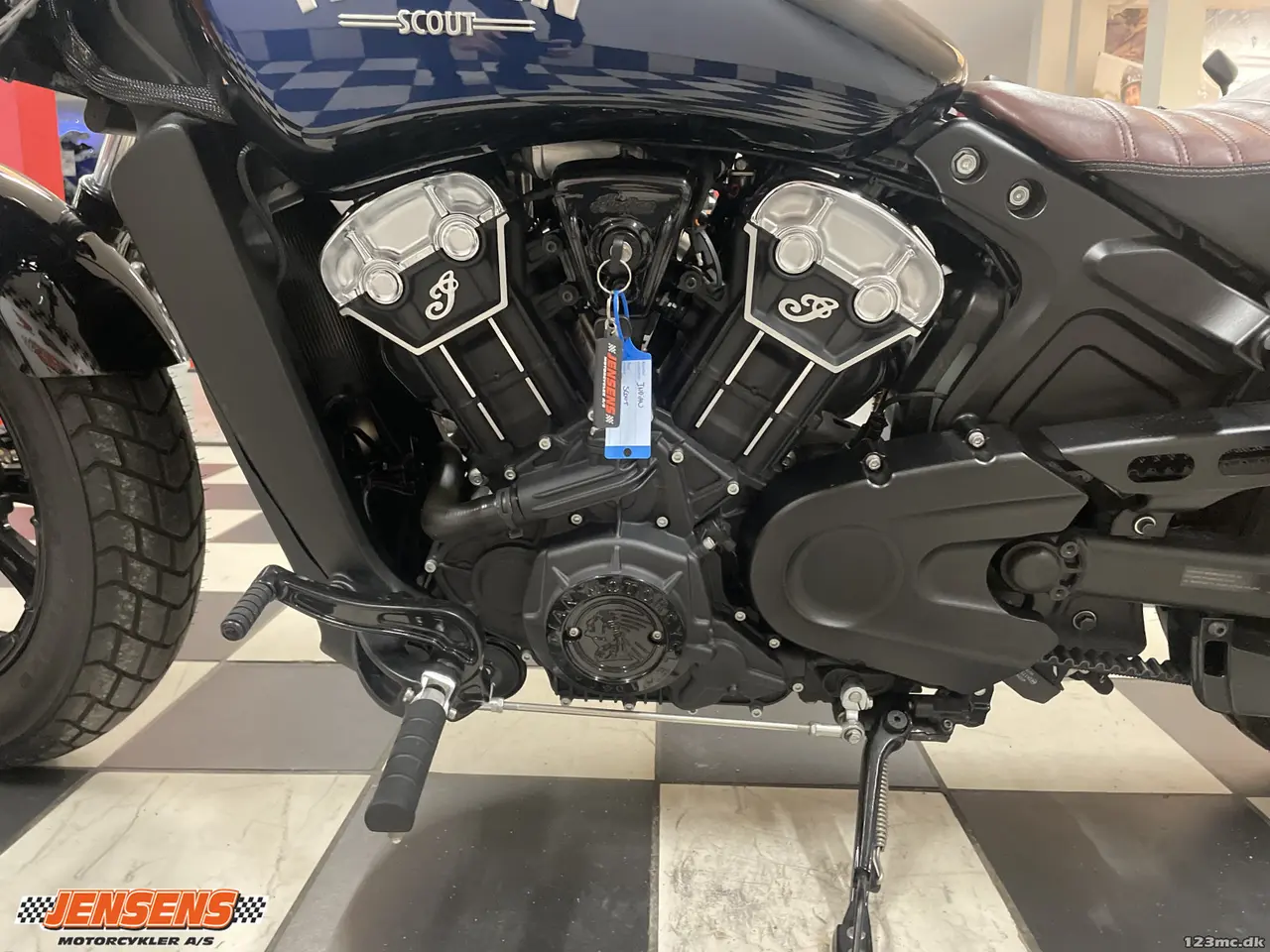 Billede 14 - Indian Scout Bobber Icon