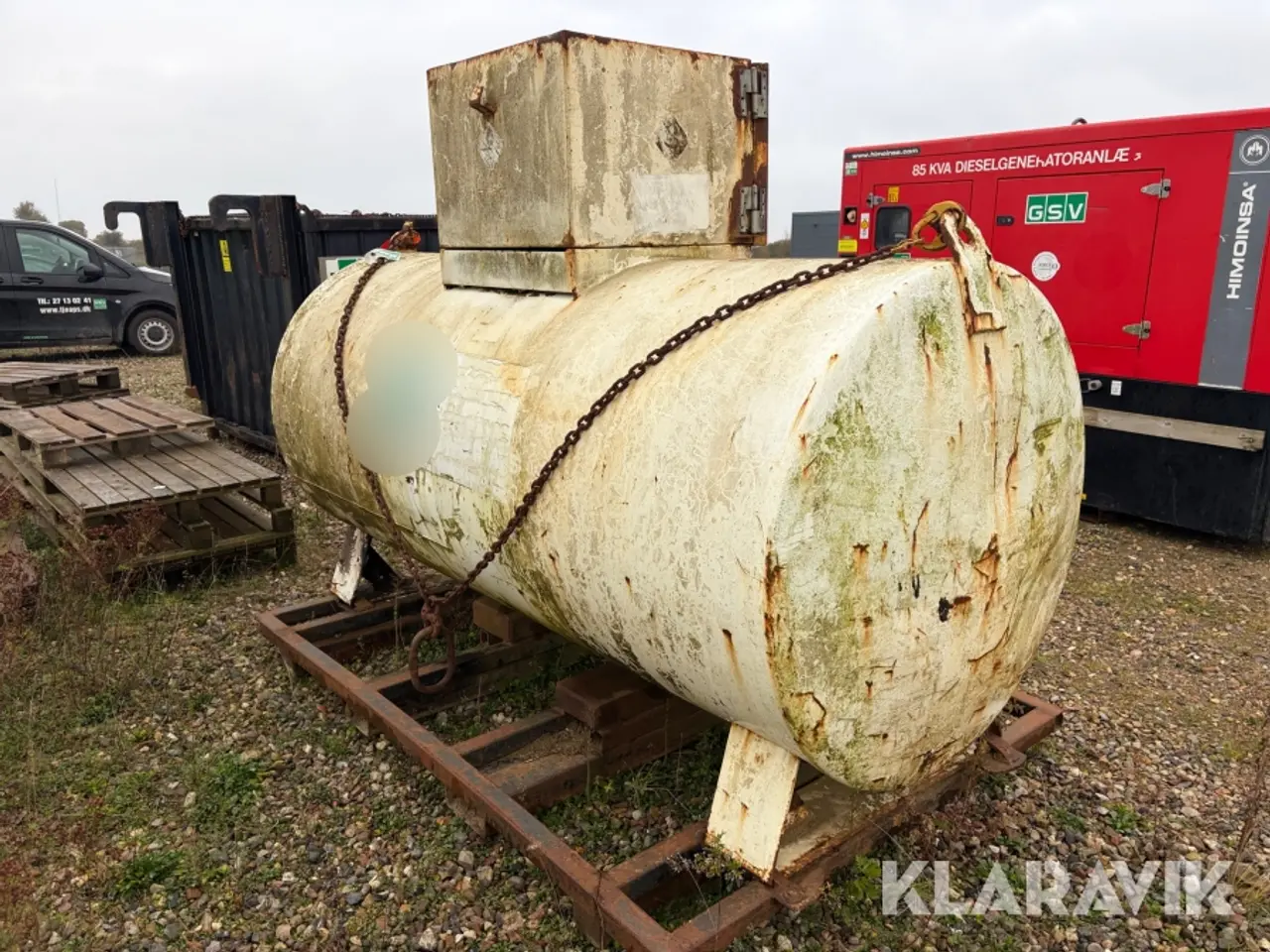 Billede 5 - Dieseltank Roug 143851 2700L
