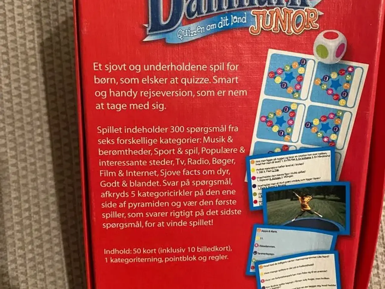Billede 2 - Danmark quizzen om dit land junior mini
