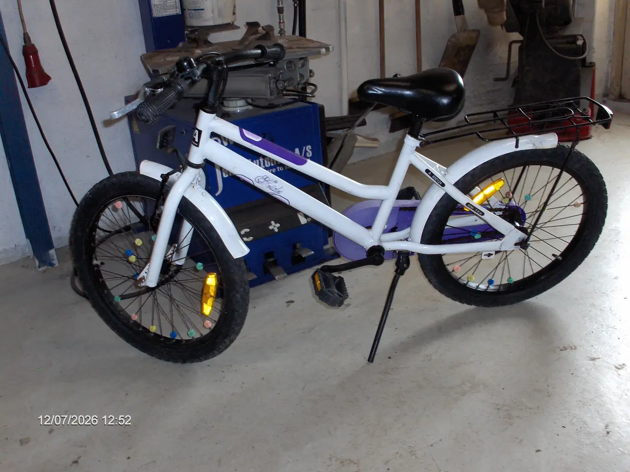 Billede 1 - Pige Cykel 24"