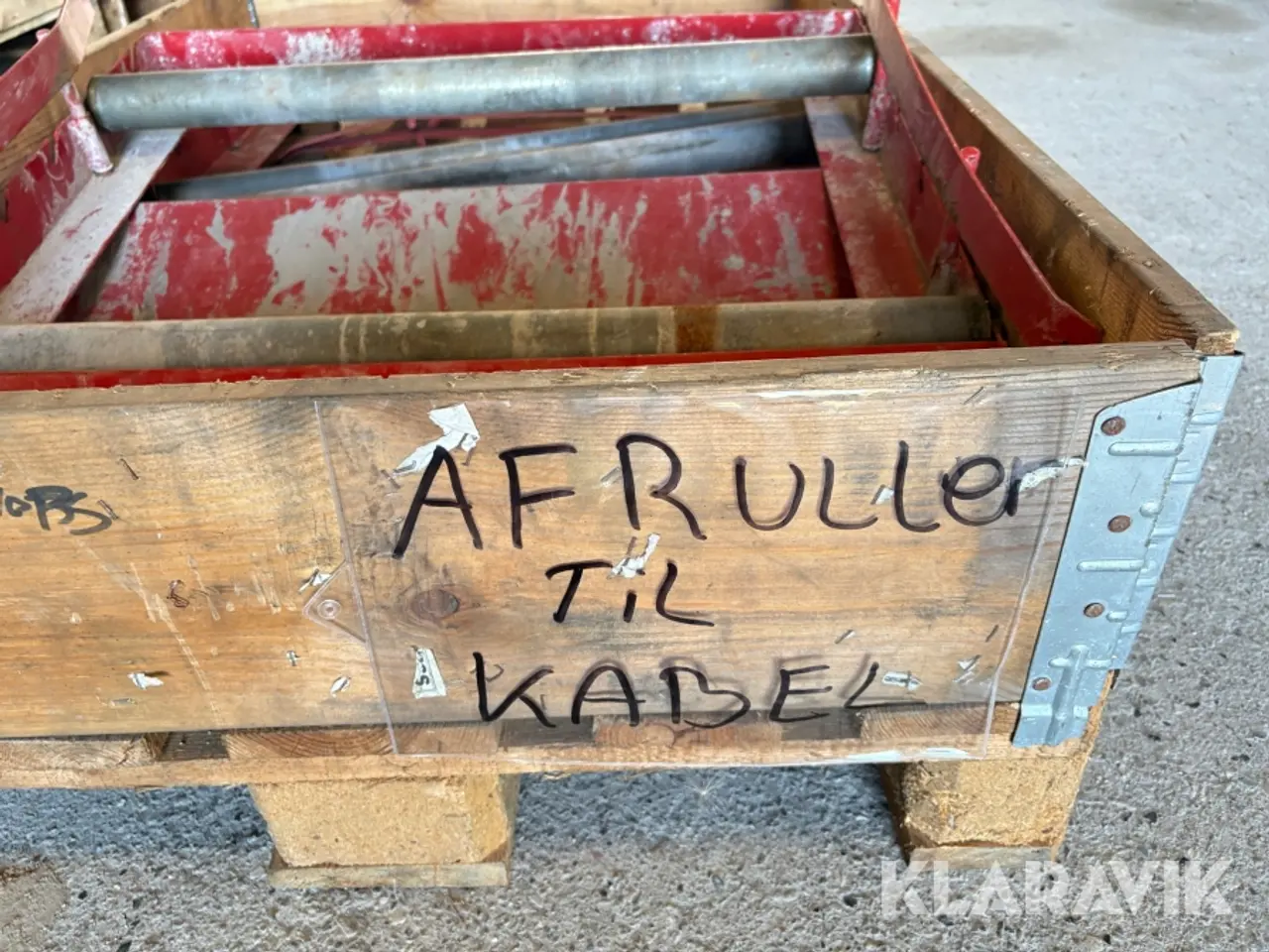 Billede 11 - Ruller til kabel - 2 styk
