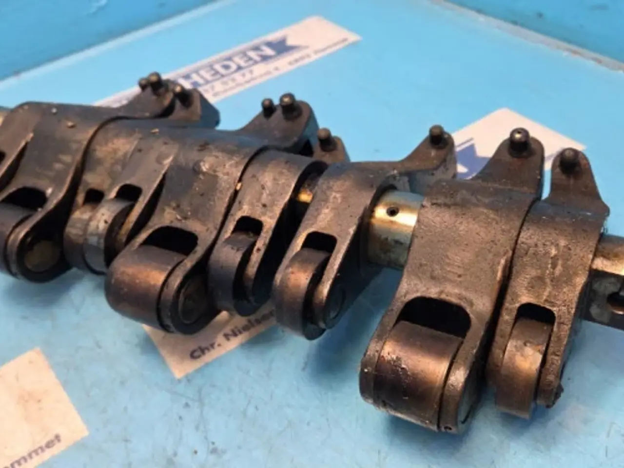 Billede 6 - John Deere 6125HZ001 Vippeaksel RE66193