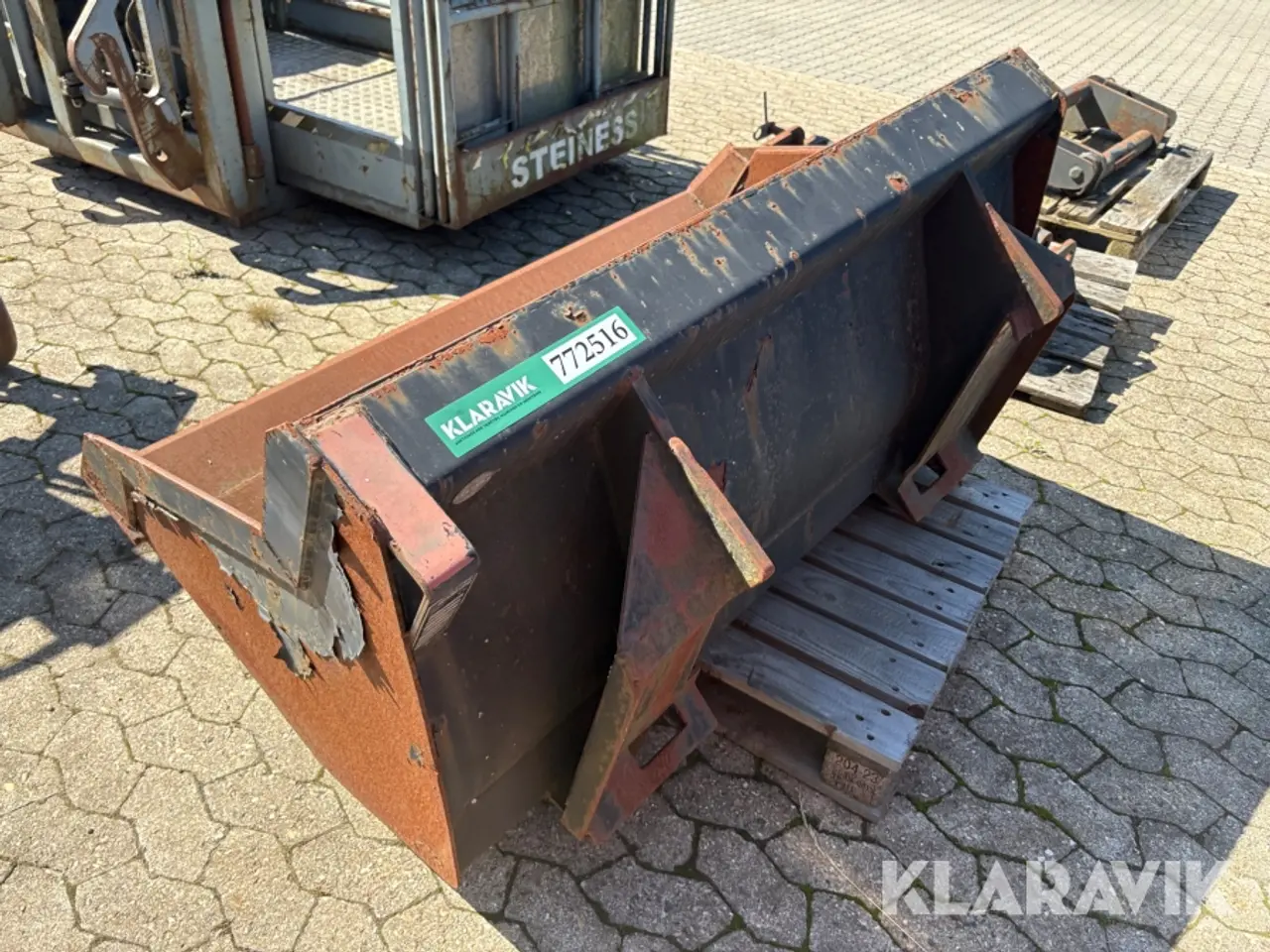 Billede 4 - Skovl Manitou CBR 600
