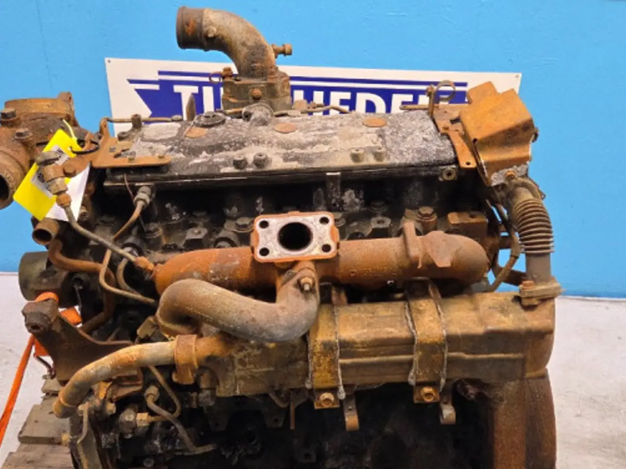 Billede 14 - John Deere 4045HMC05 Motor CD4045U105917