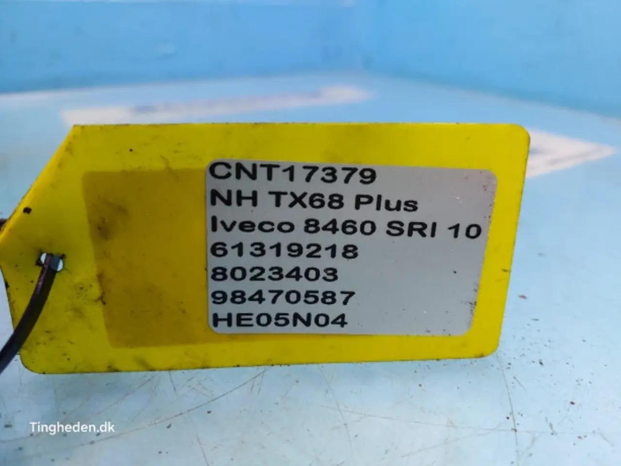 Billede 17 - Iveco 8460 SRI 10 Varmeveksler 98470587