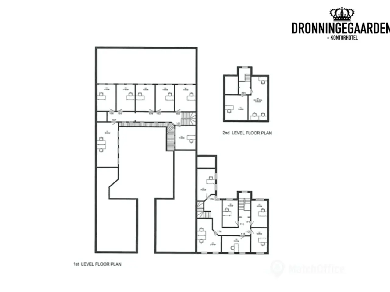 Billede 11 - Privat kontor i DRONNINGEGAARDEN - Odense C.