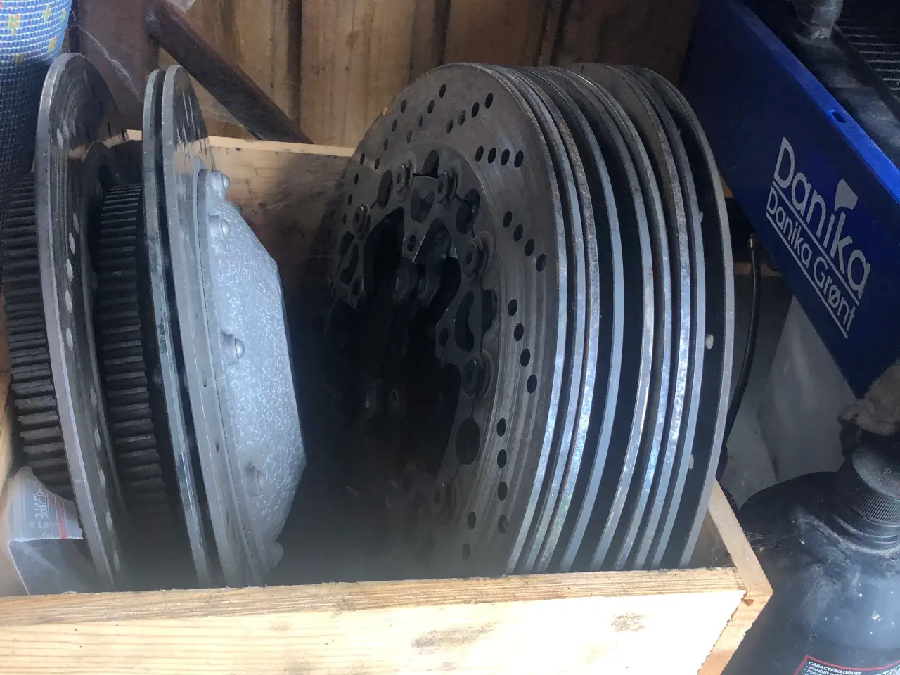Billede 3 - Bmw k75-1100 bremseskiver for