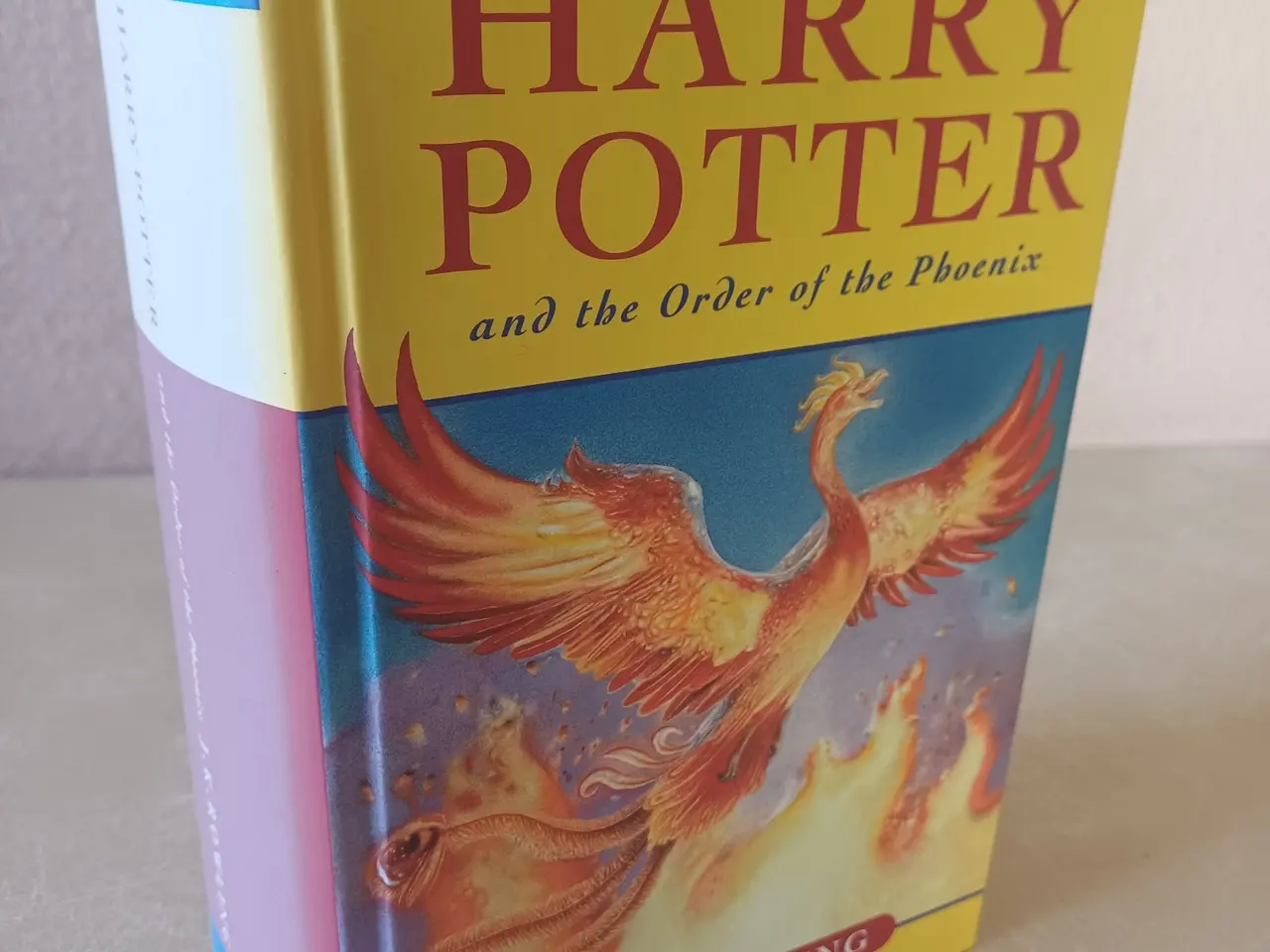 Billede 1 - Harry Potter and the Order of the Phoenix - bog