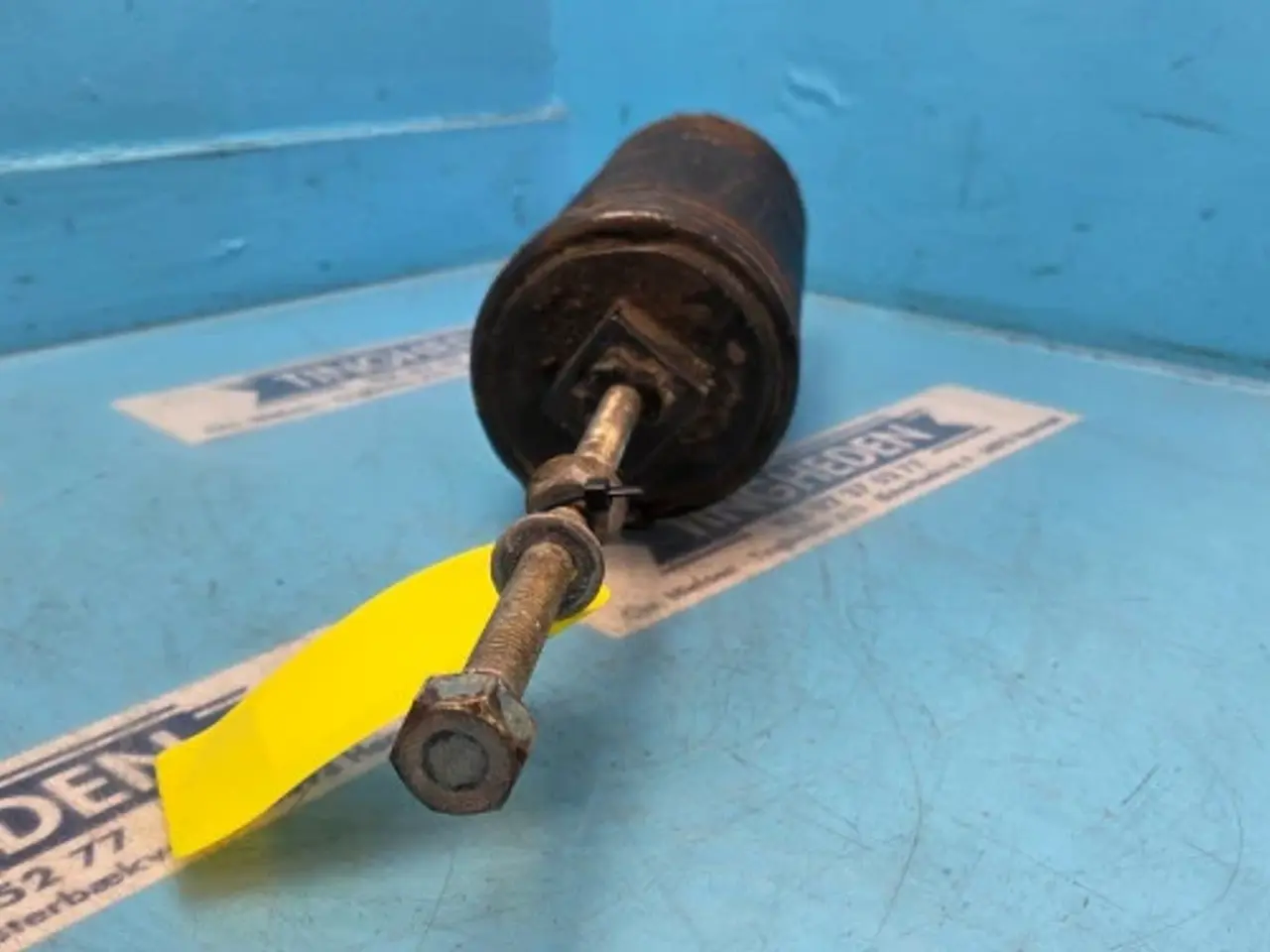 Billede 8 - New Holland BR7070 Fjeder 87656382