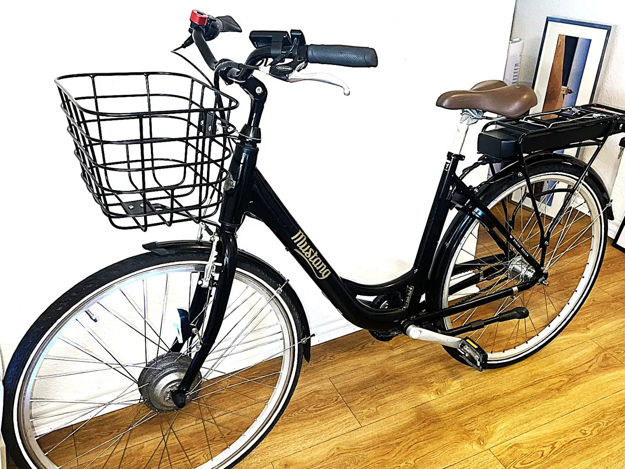 Billede 4 - flot mustang dame elcykel 28" 7 gear.
