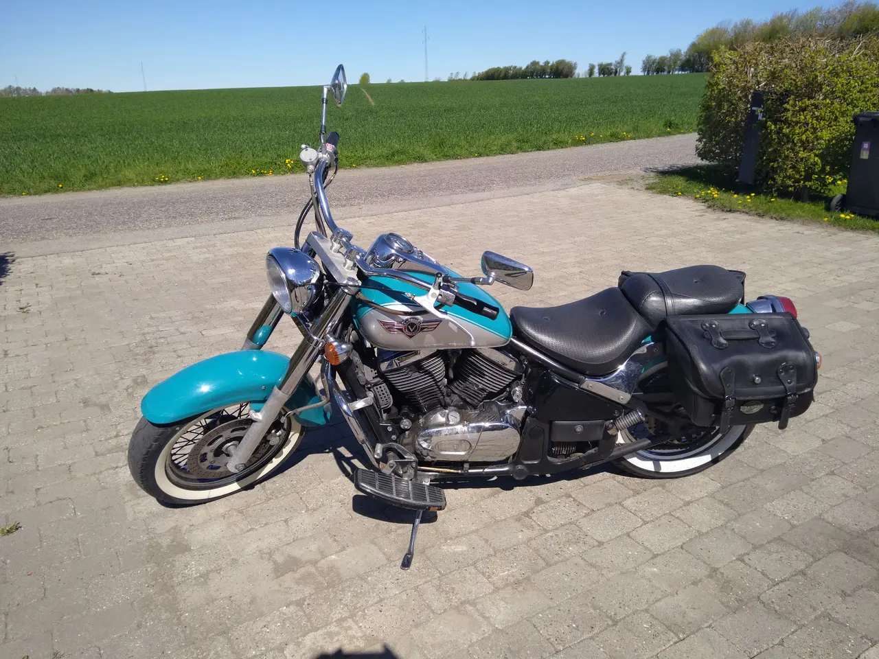 Billede 2 - Kawasaki VN 800 Classic