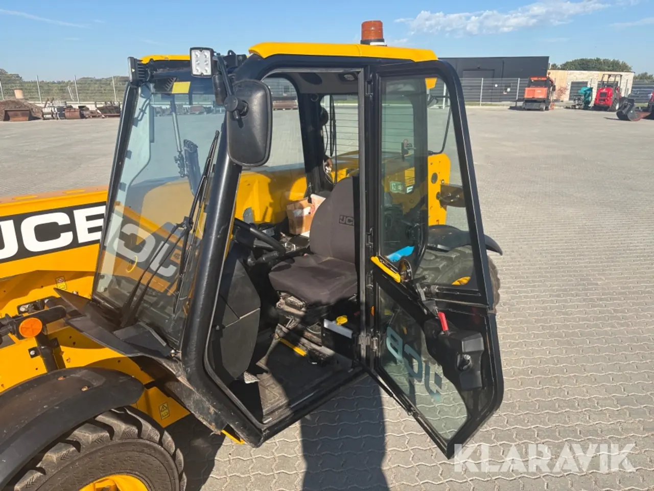 Billede 10 - Teleskoplæsser JCB 525-60E med tilbehør