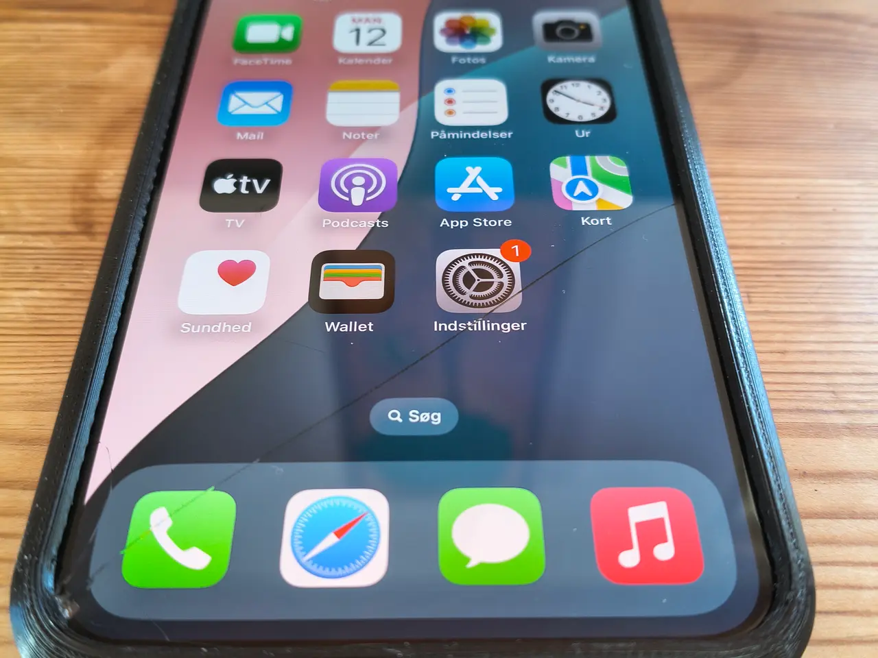 Billede 1 - Apple iPhone Xs Max smartphone 256 GB guld
