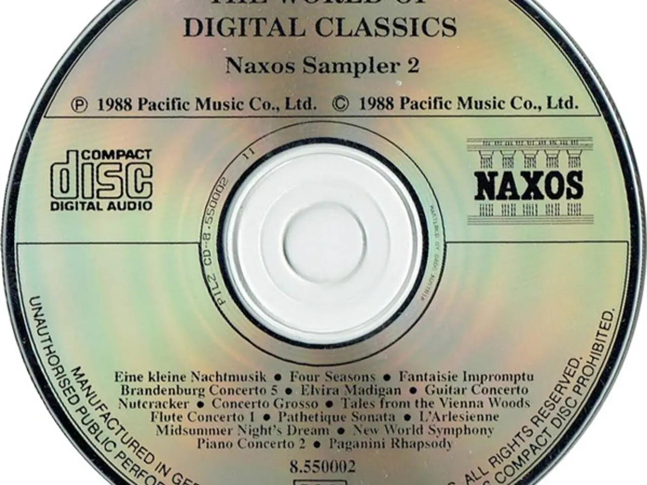 Billede 3 - Diverse kunstnere – Naxos (The World Of… – CD