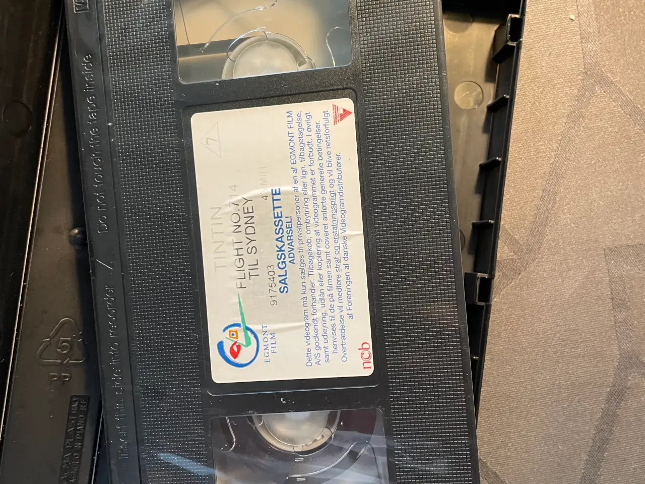 Billede 19 - Tintin tegnefilm VHS