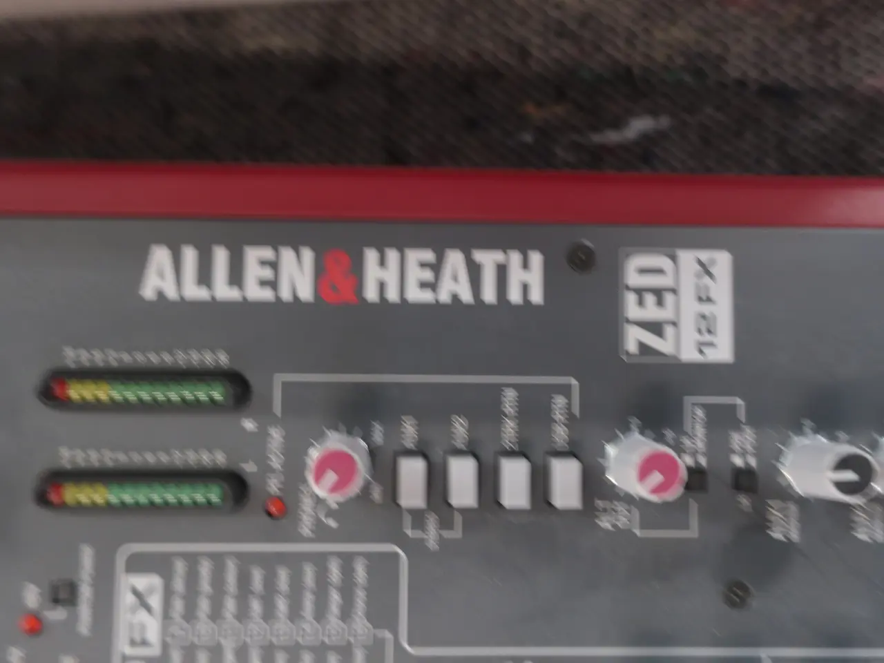 Billede 3 - Stereo mixer ALLEN & HEATH ZED 12 FX