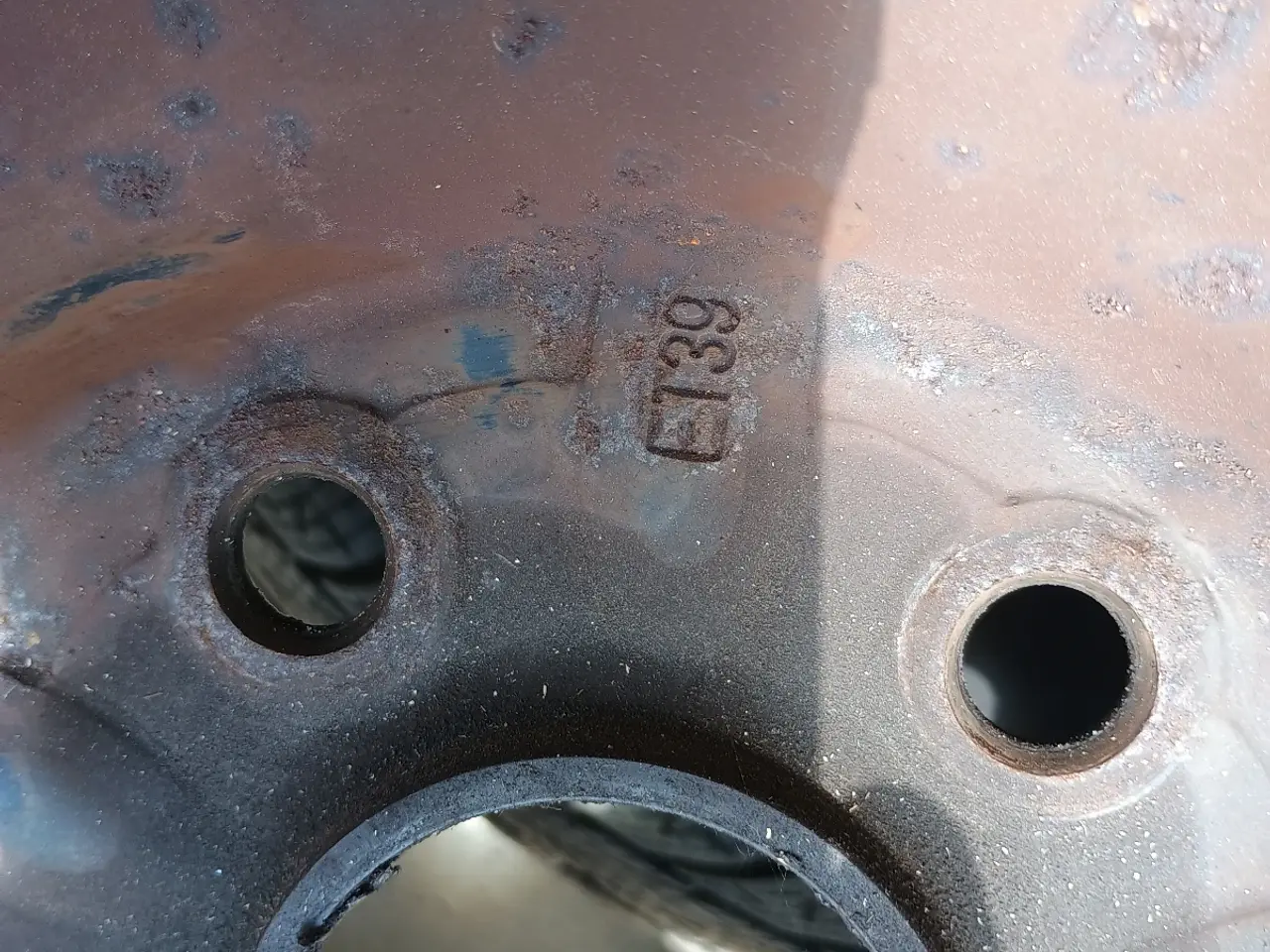 Billede 10 - Toyota vinterhjul 5x114,3