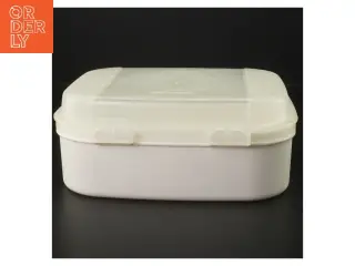 Plastik opbevaringsboks fra Tupperware (str. 20x17x8 cm)