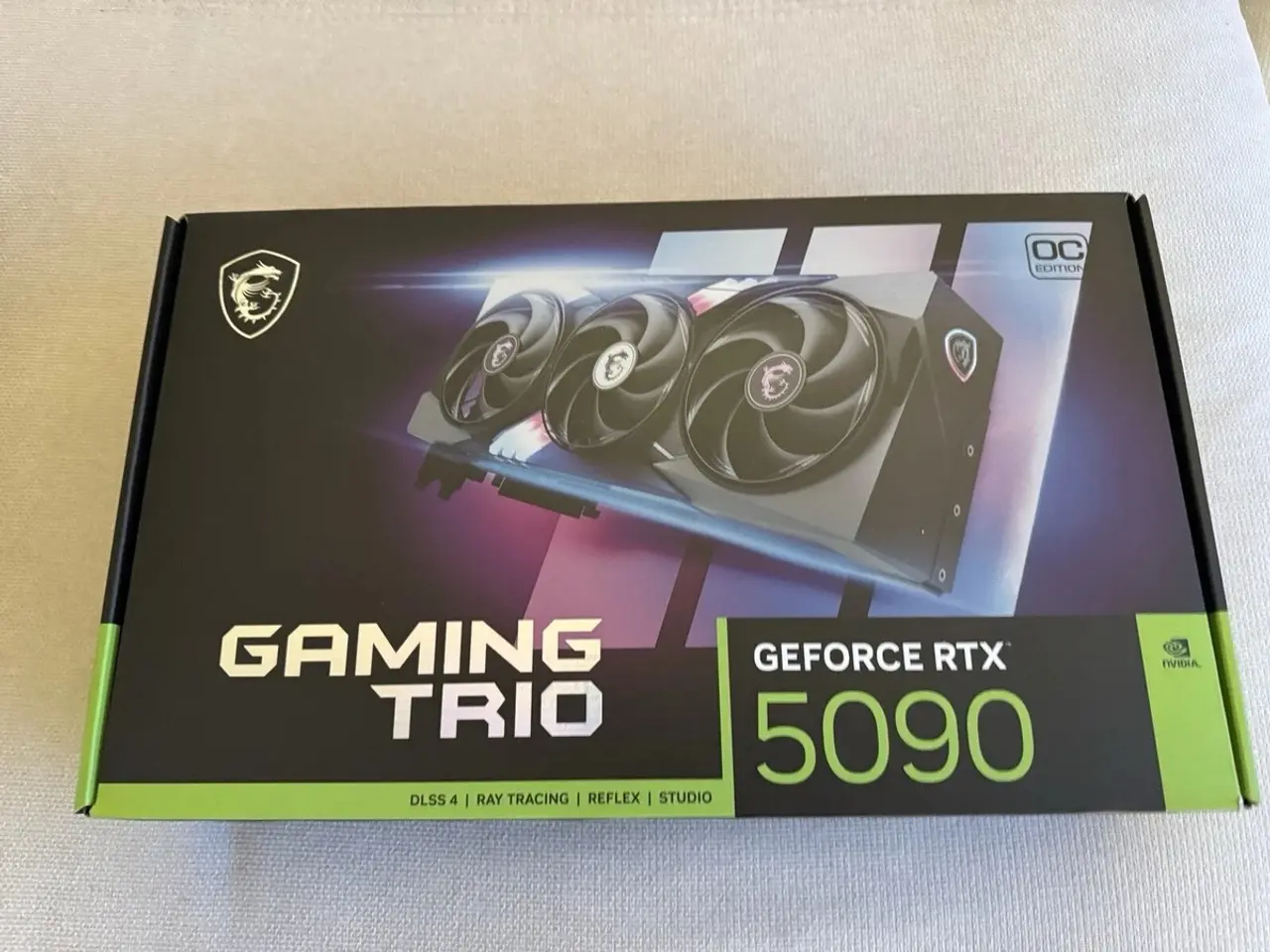 Billede 1 - MSI GeForce RTX 5090 Gaming Trio OC