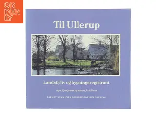 Til Ullerup af Inger Kjær Jansen (Bog)