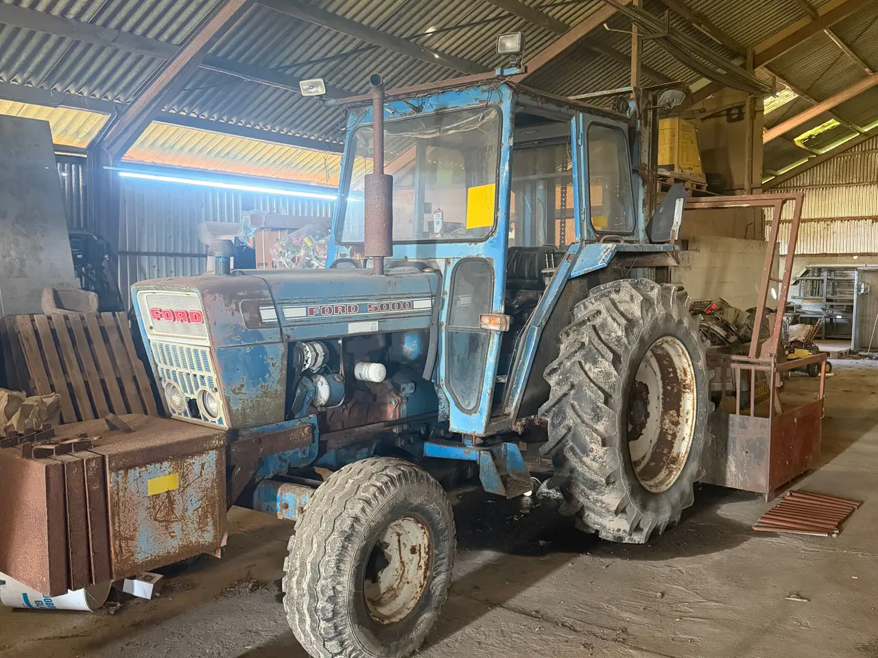 Billede 2 - Ford 5000 byggelift
