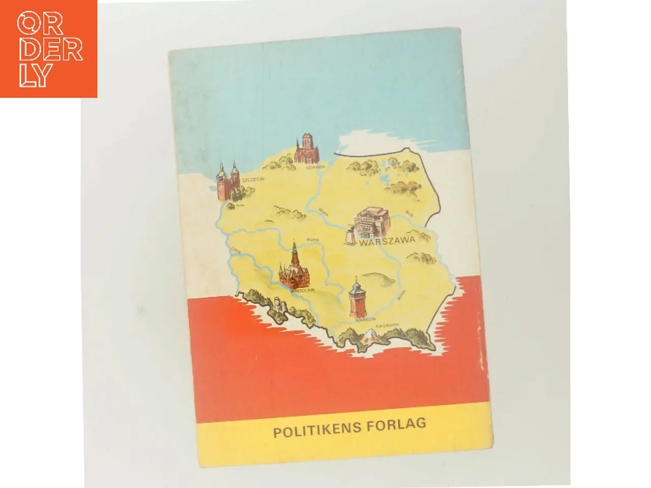 Billede 3 - Turen går til Polen (Bog)