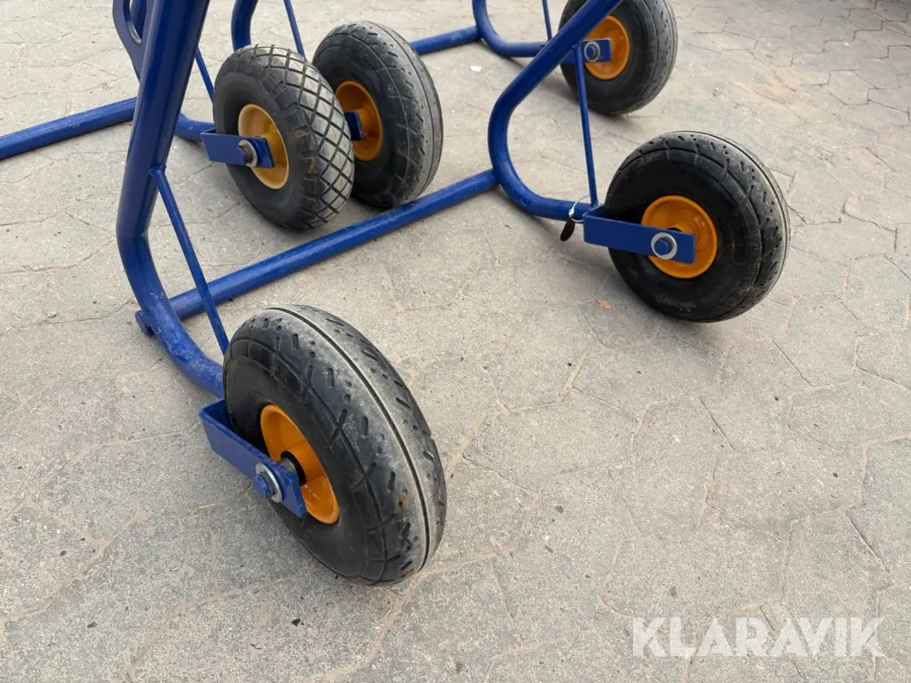 Billede 5 - Kabeltromle vogn - 3 styk