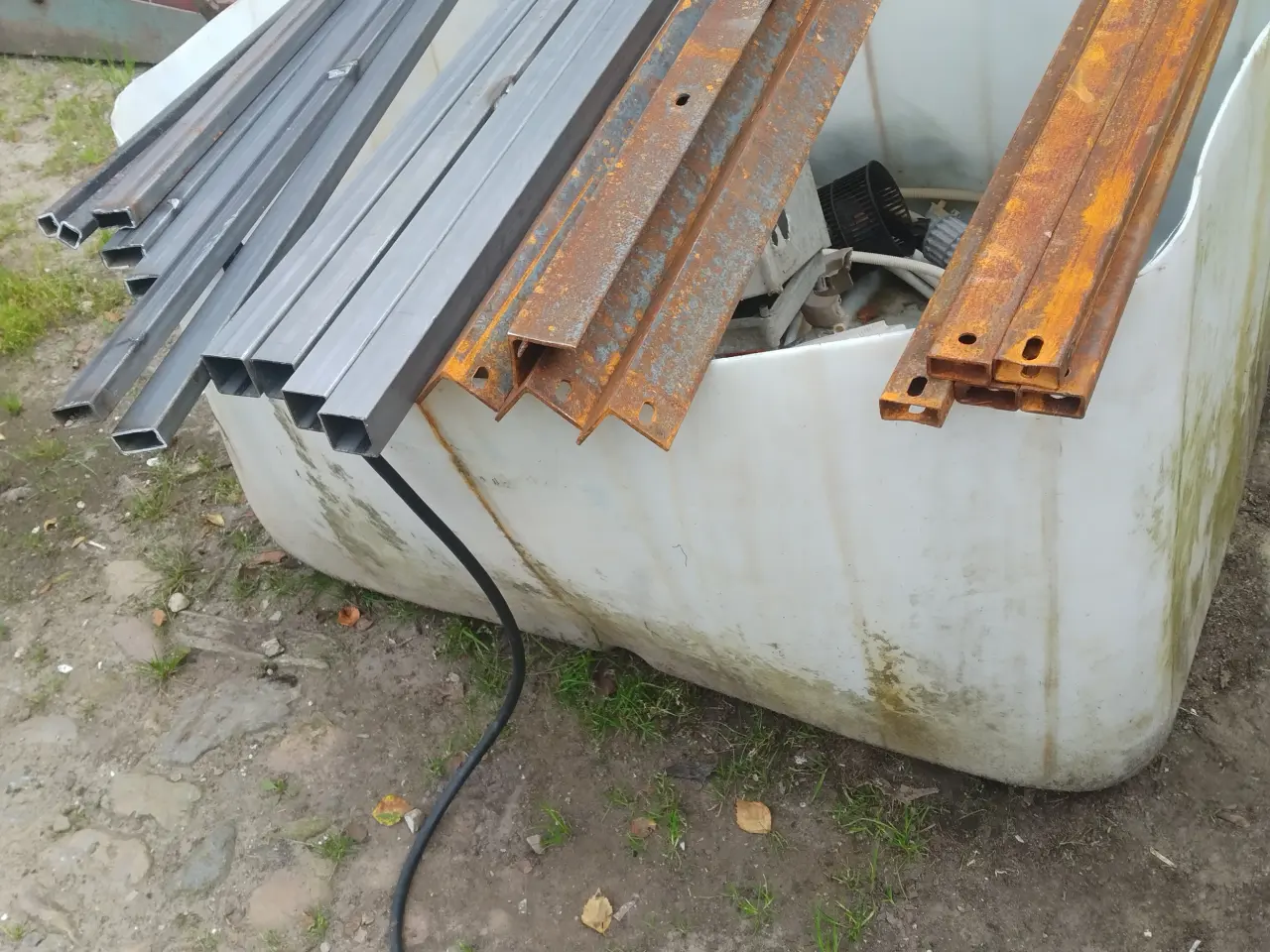 Billede 1 - Brugs jern