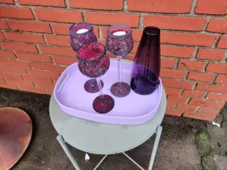 Dekorationsglas