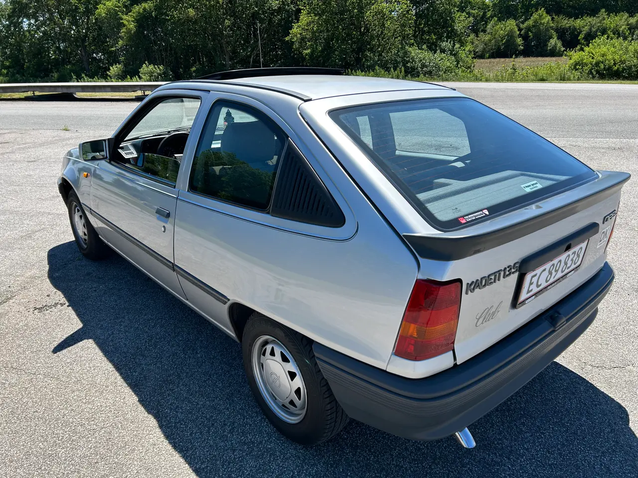 Billede 3 - Opel Kadett 1,3 S Club