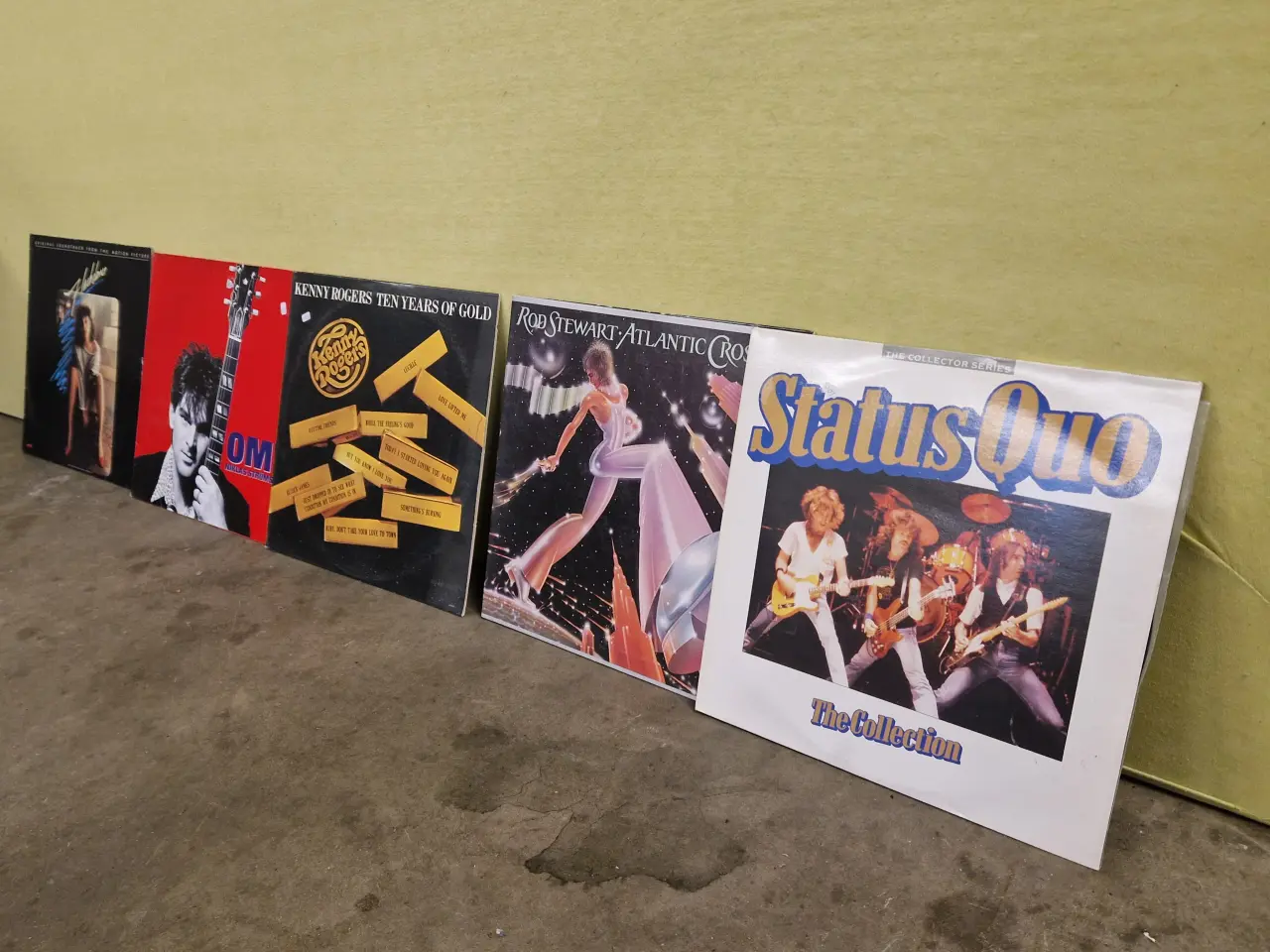 Billede 1 - Vinylplader