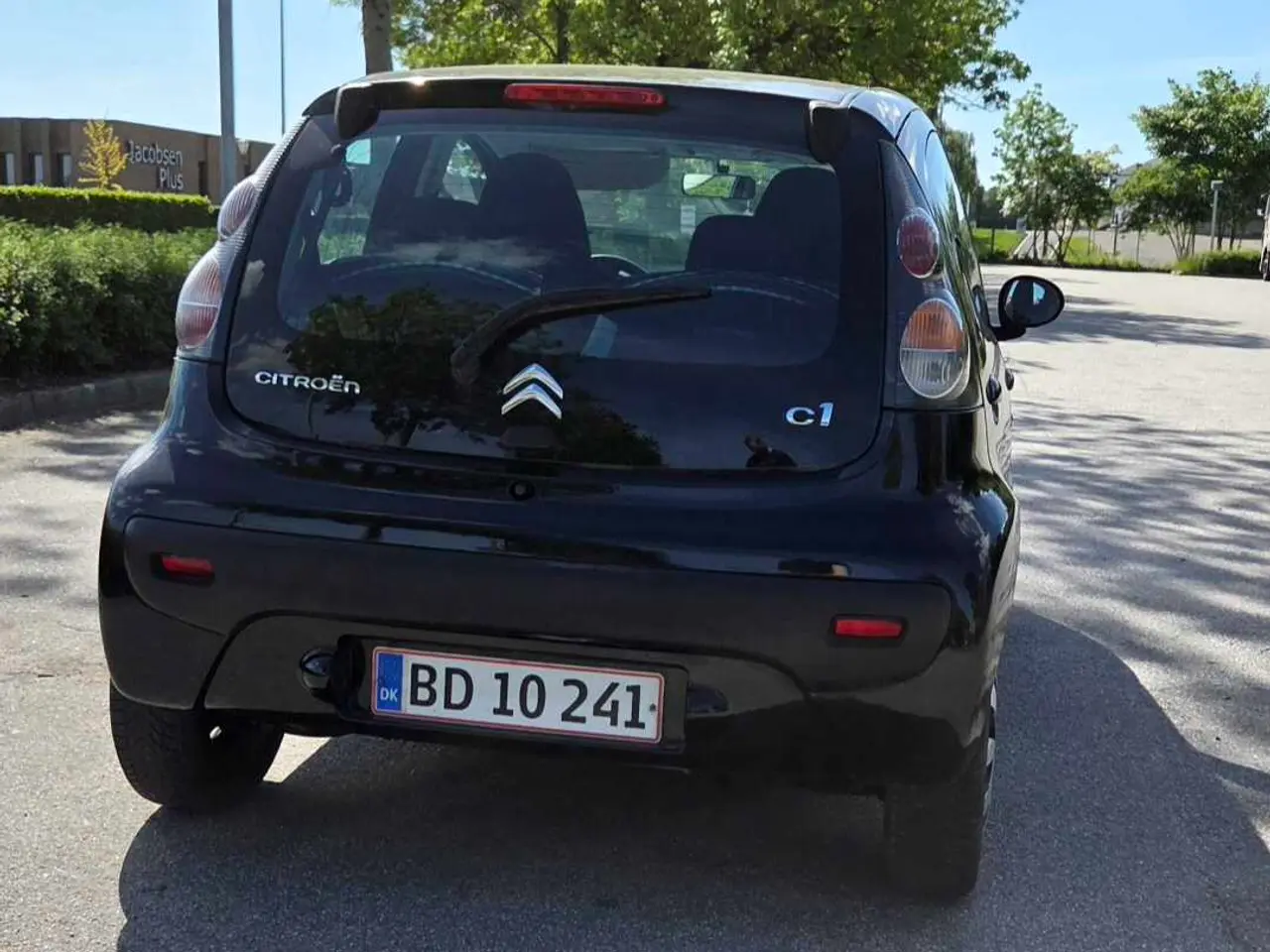 Billede 3 - Citroen C1. Med A/C og lavt km tal