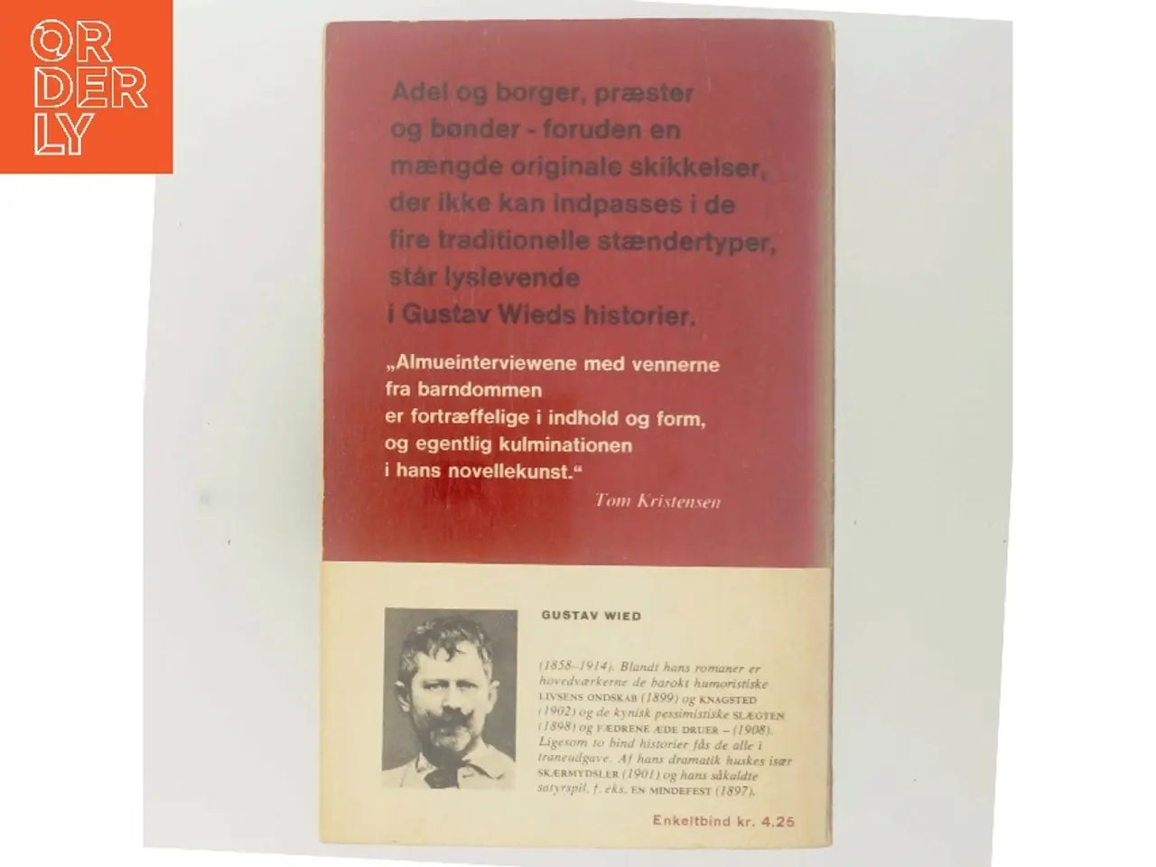 Billede 3 - Den hellige Aand og andre Historier af Gustav Wied (Bog)