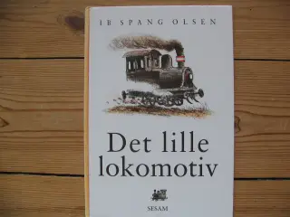 Ib Spang Olsen. Det lille lokomotiv