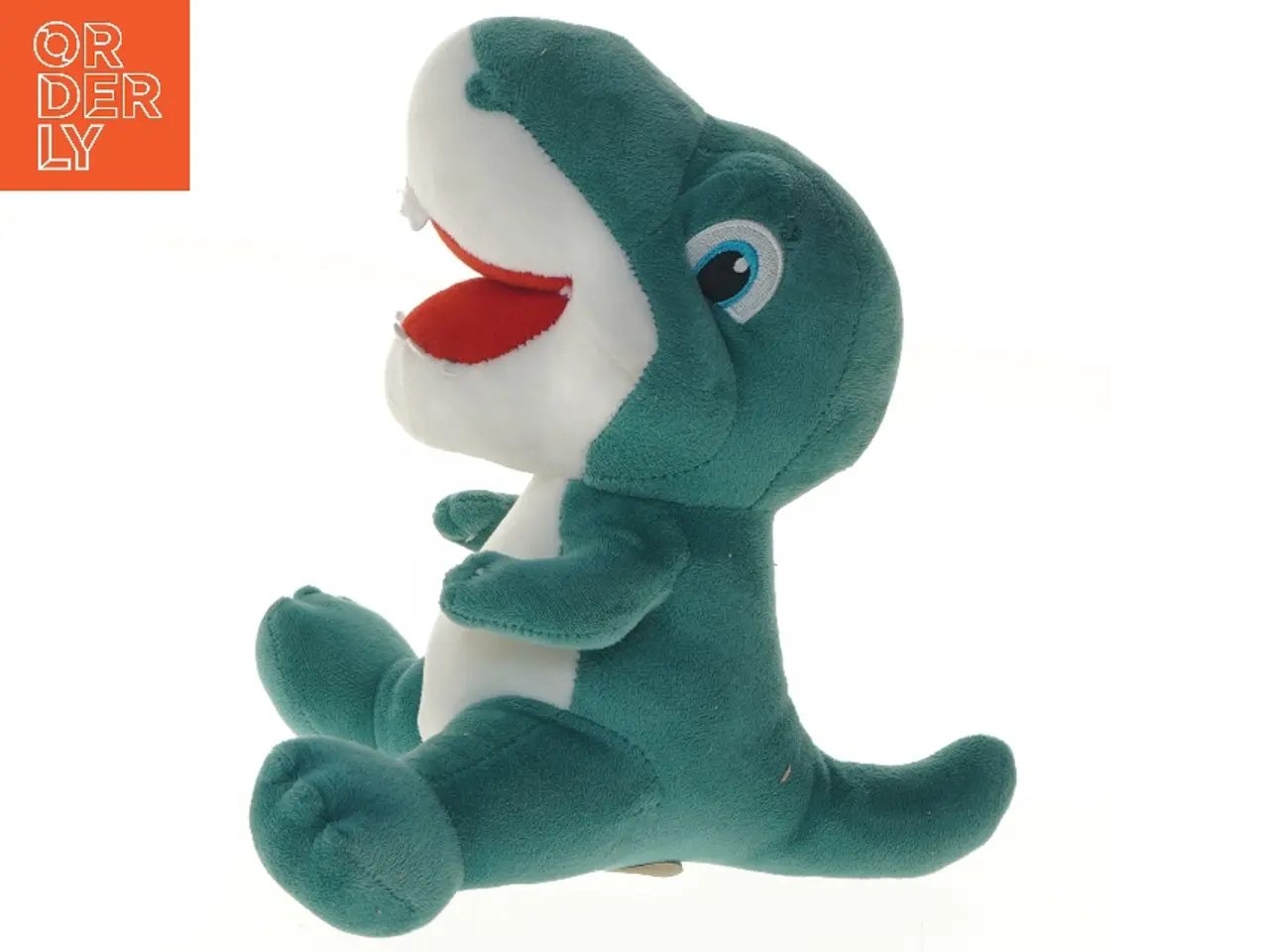 Billede 1 - plysdinosaur bamse 26 cm fra Jesperhus (str. 26 cm)