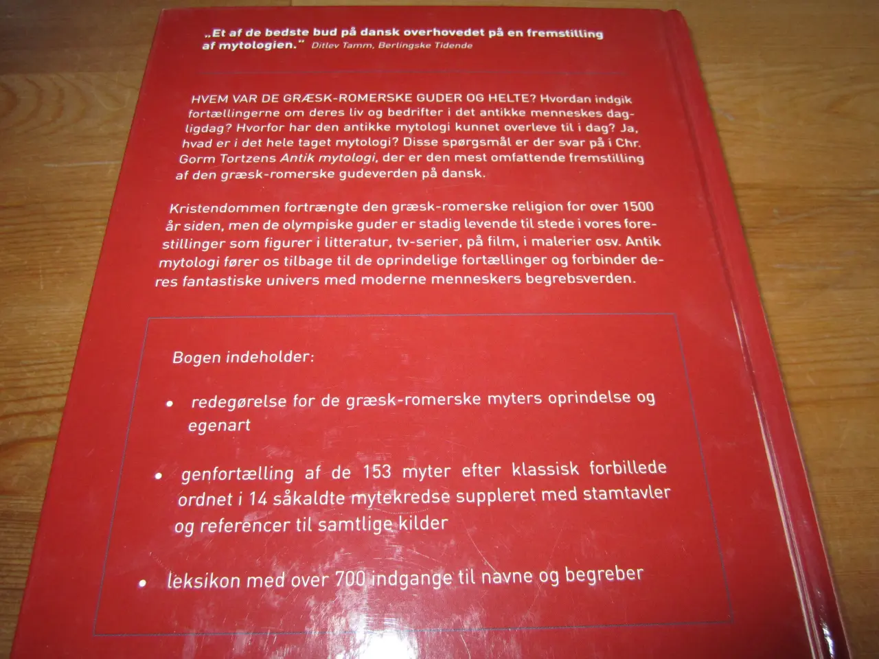 Billede 3 - Chr. Gorm Tortzen. ANTIK MYTOLOGI.
