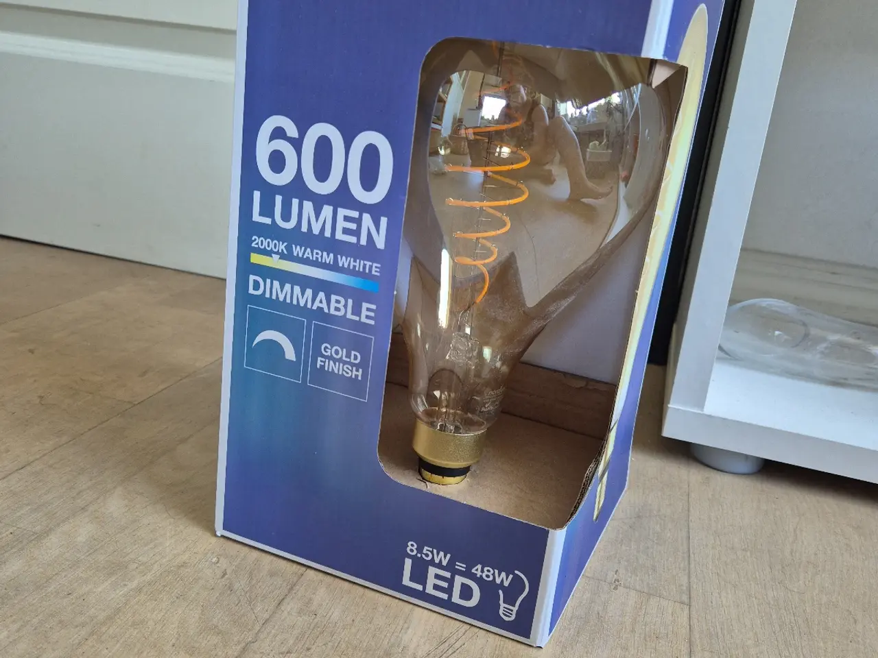 Billede 2 - Nordlux LED dekorationspære (ny)