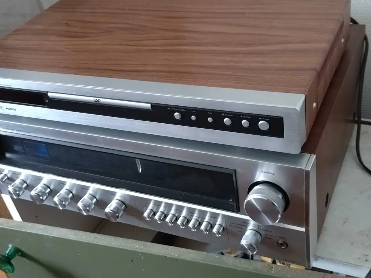 Billede 2 - Retro japaner hifi