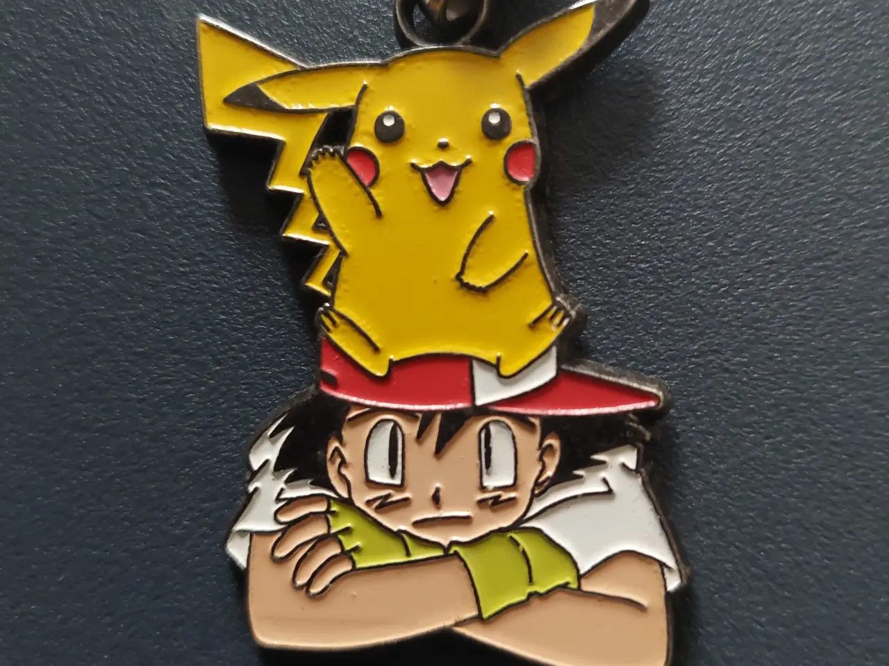 Billede 1 - Pokemon metal nøglering