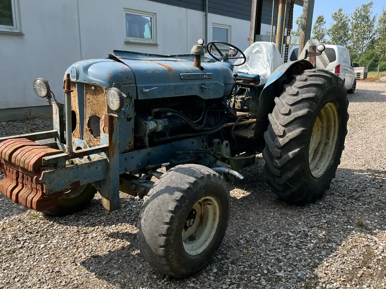 Billede 10 - Fordson Super Major Byggelift 