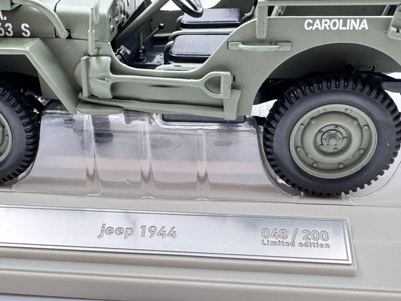Billede 5 - 1944 Jeep US Army "US Army Ambulance" D-Day 1:18