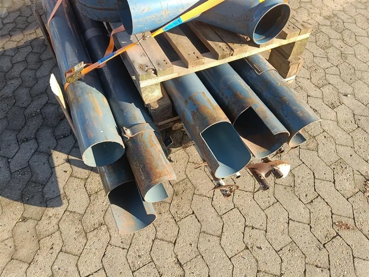 Billede 1 - Jema 12 meter Ø 160 mm vandret kornsnegl