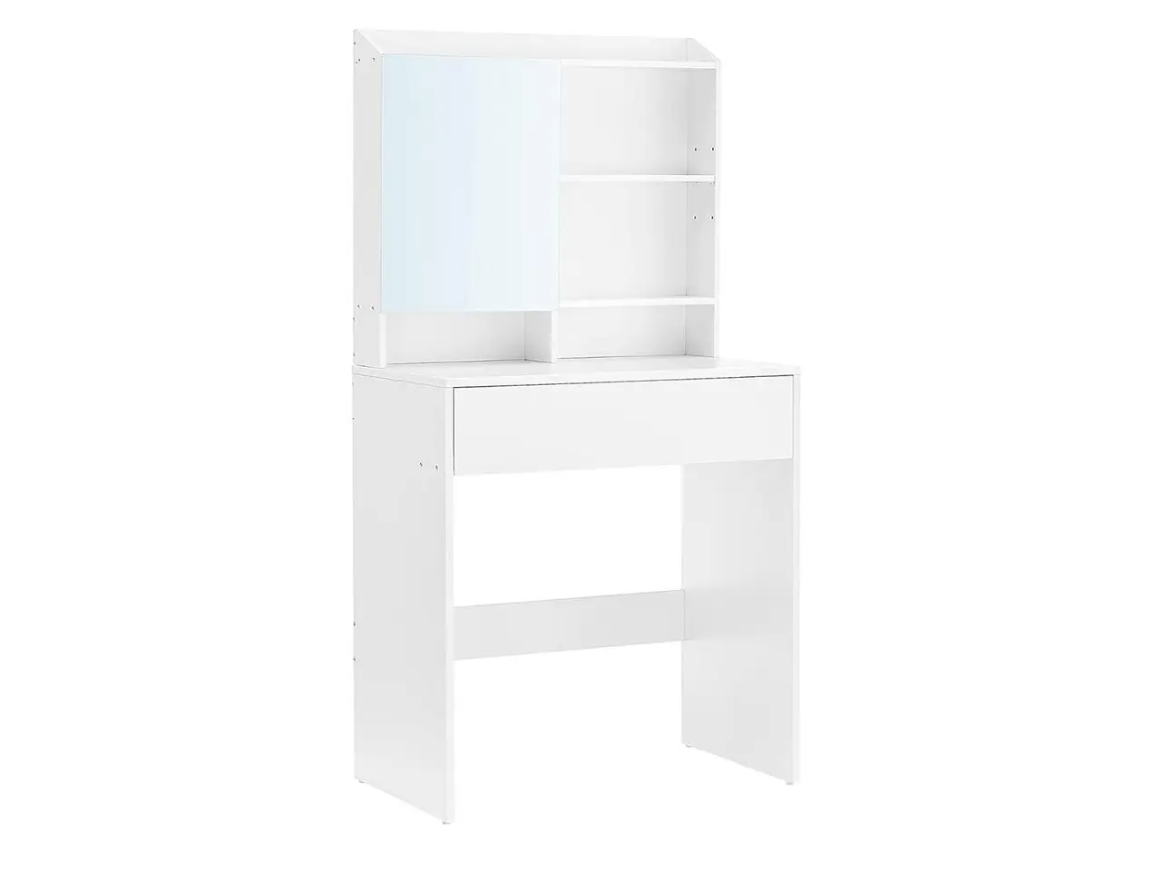 Billede 1 - Toiletbord med spejl Dressing Table, hvid