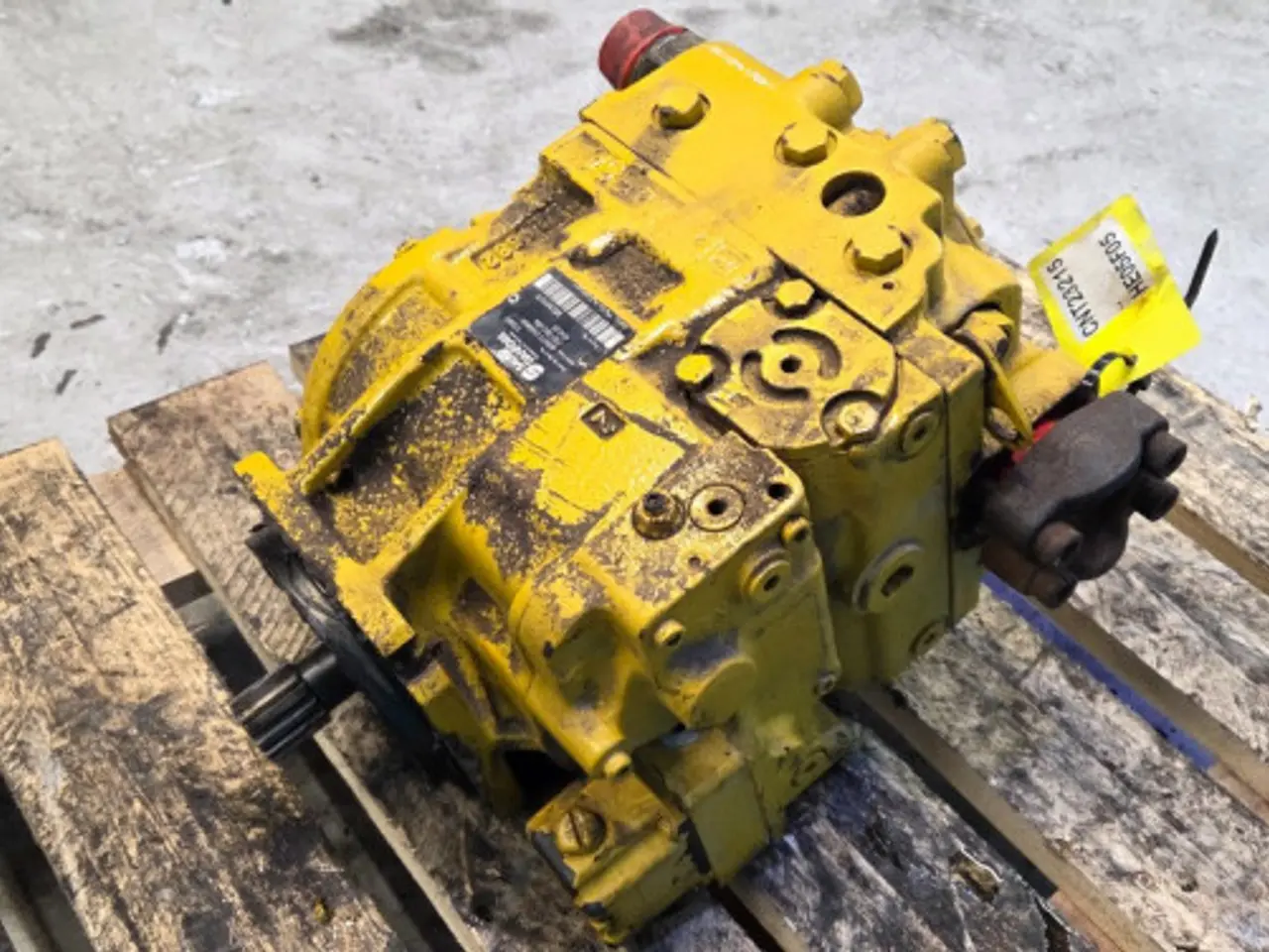 Billede 6 - Terragator 3104 Hydraulikpumpe AG123695