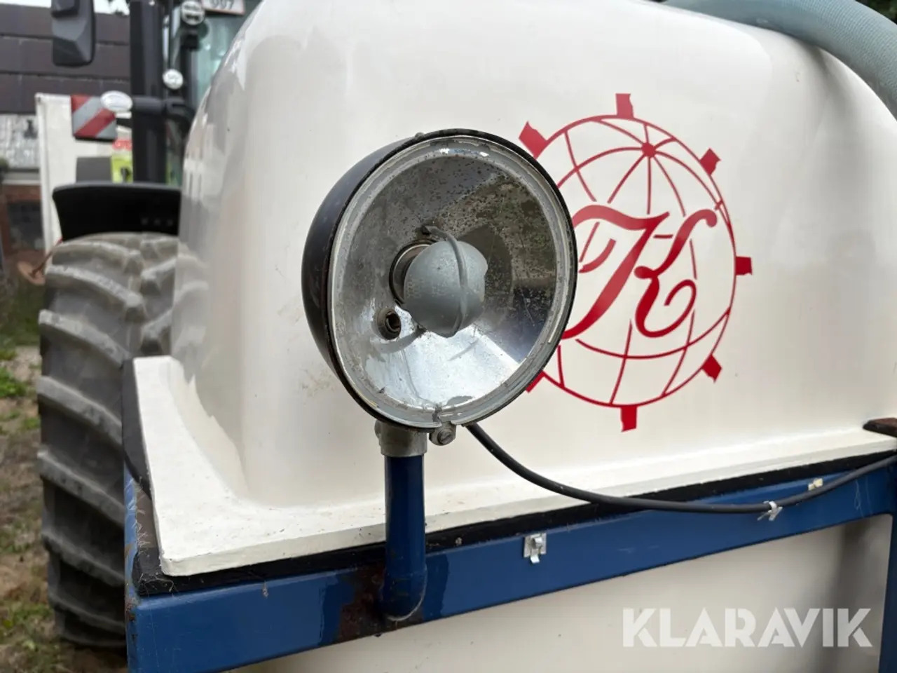 Billede 10 - Fronttank Kyndestoft UNI-FLYG 1500 - 1500 L