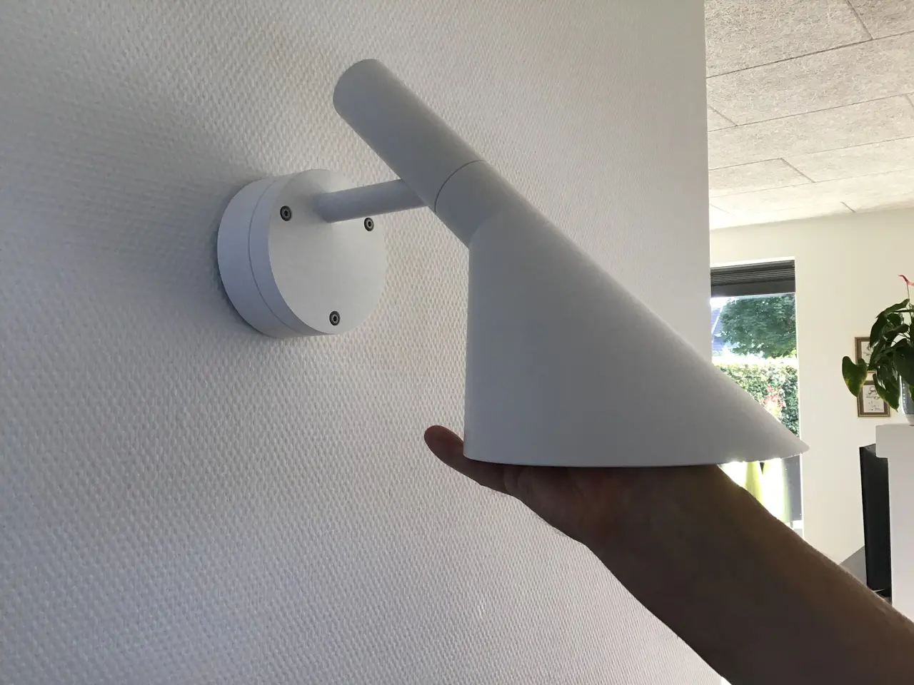 Billede 1 - Arne Jacobsen udendørslampe