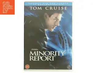 Minority Report med Tom Cruise (DVD)