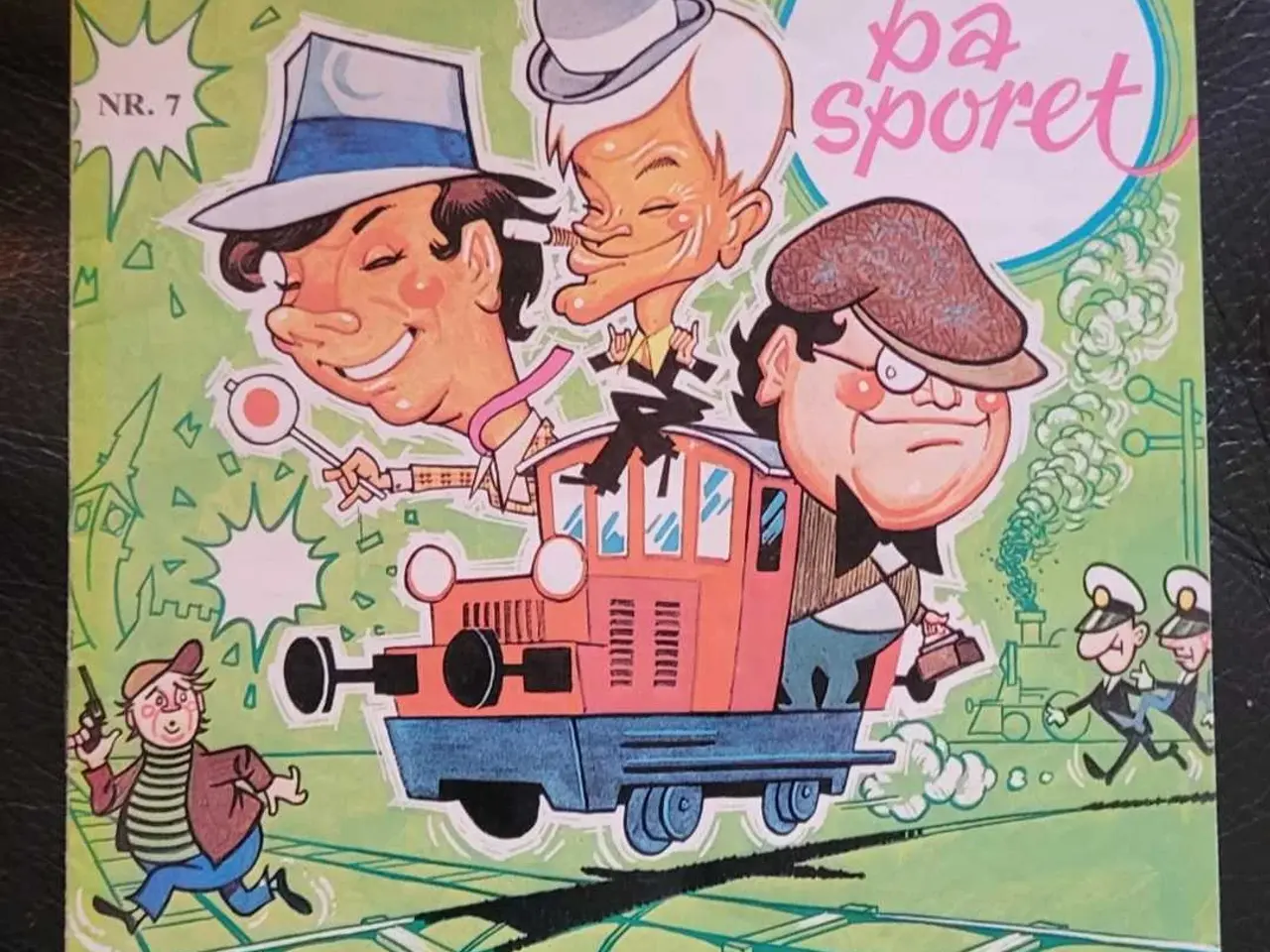 Billede 1 - Filmprogram - Olsen banden på sporet
