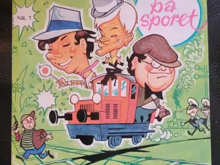 Filmprogram - Olsen banden på sporet